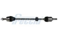 Pusašis FRECCIA DS16-1153