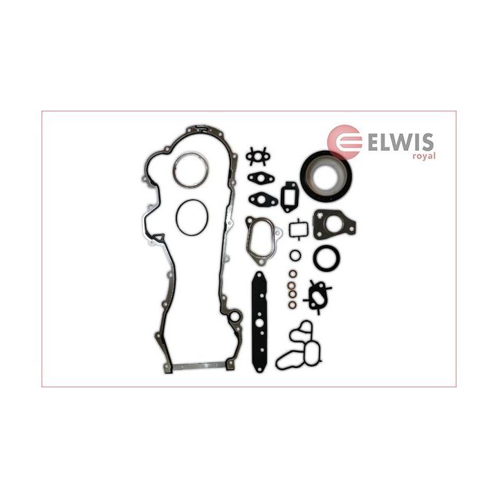 Tarpiklių rinkinys, variklio karteris ELWIS ROYAL 9542614