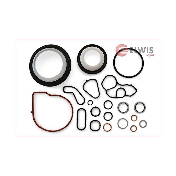 Tarpiklių rinkinys, variklio karteris ELWIS ROYAL 9544203