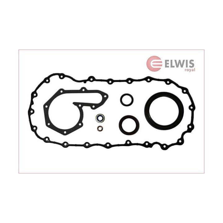 Tarpiklių rinkinys, variklio karteris ELWIS ROYAL 9546812