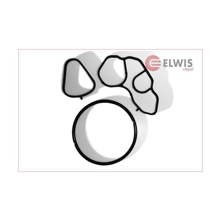 Tarpiklis, alyvos filtro korpusas ELWIS ROYAL 9644201