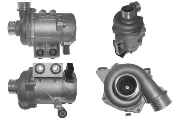 Vandens siurblys, variklio aušinimas HUTCHINSON EP002