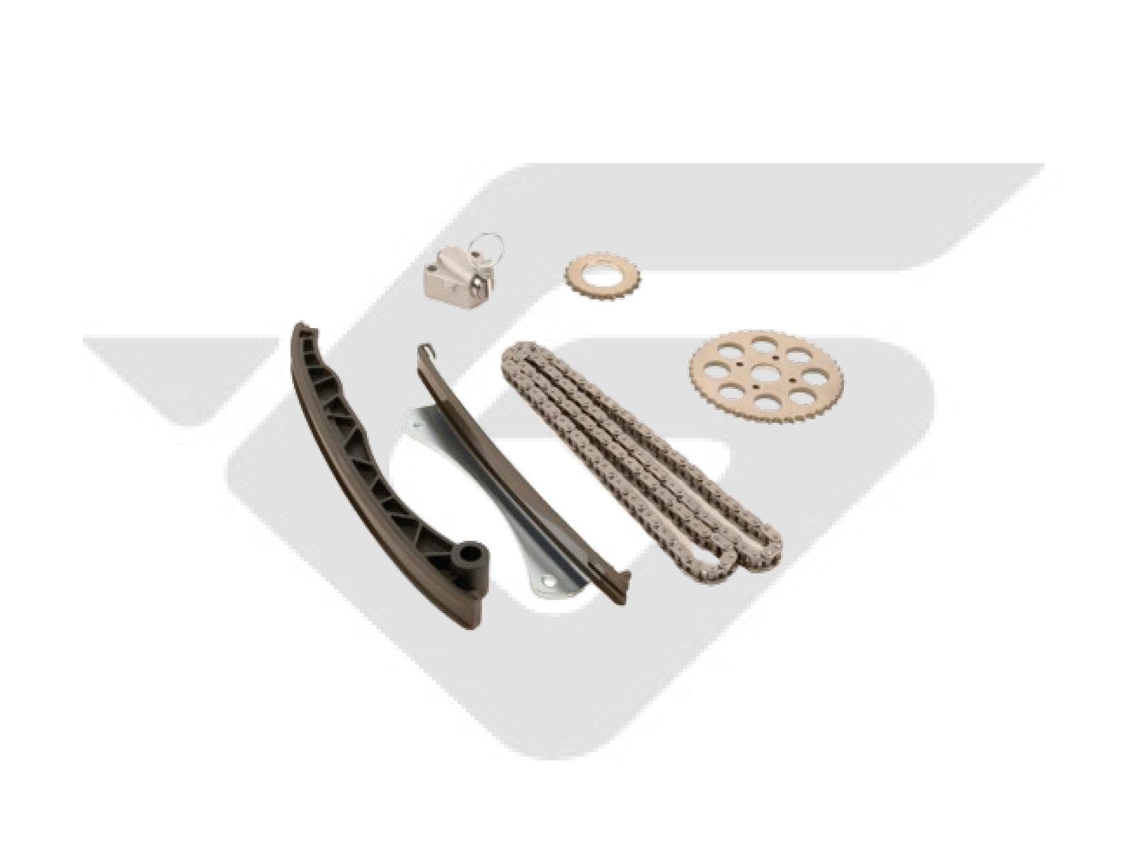 Paskirstymo grandinės komplektas HUTCHINSON KHC 0021S