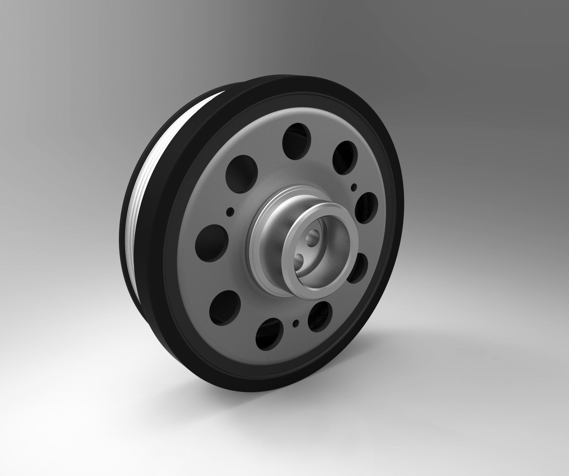 Skriemulys, alkūninis velenas HUTCHINSON DP119