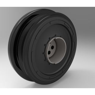 Skriemulys, alkūninis velenas HUTCHINSON DP124S