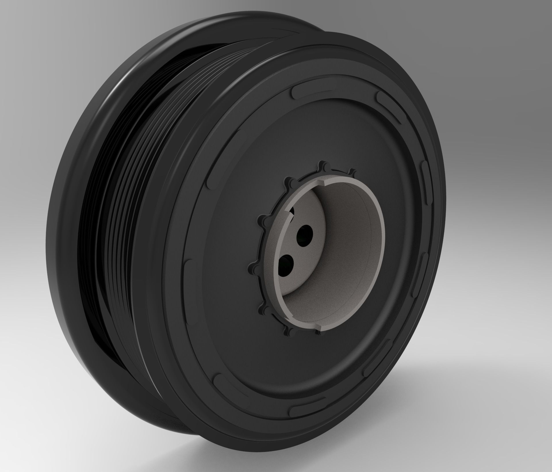 Skriemulys, alkūninis velenas HUTCHINSON DP124S