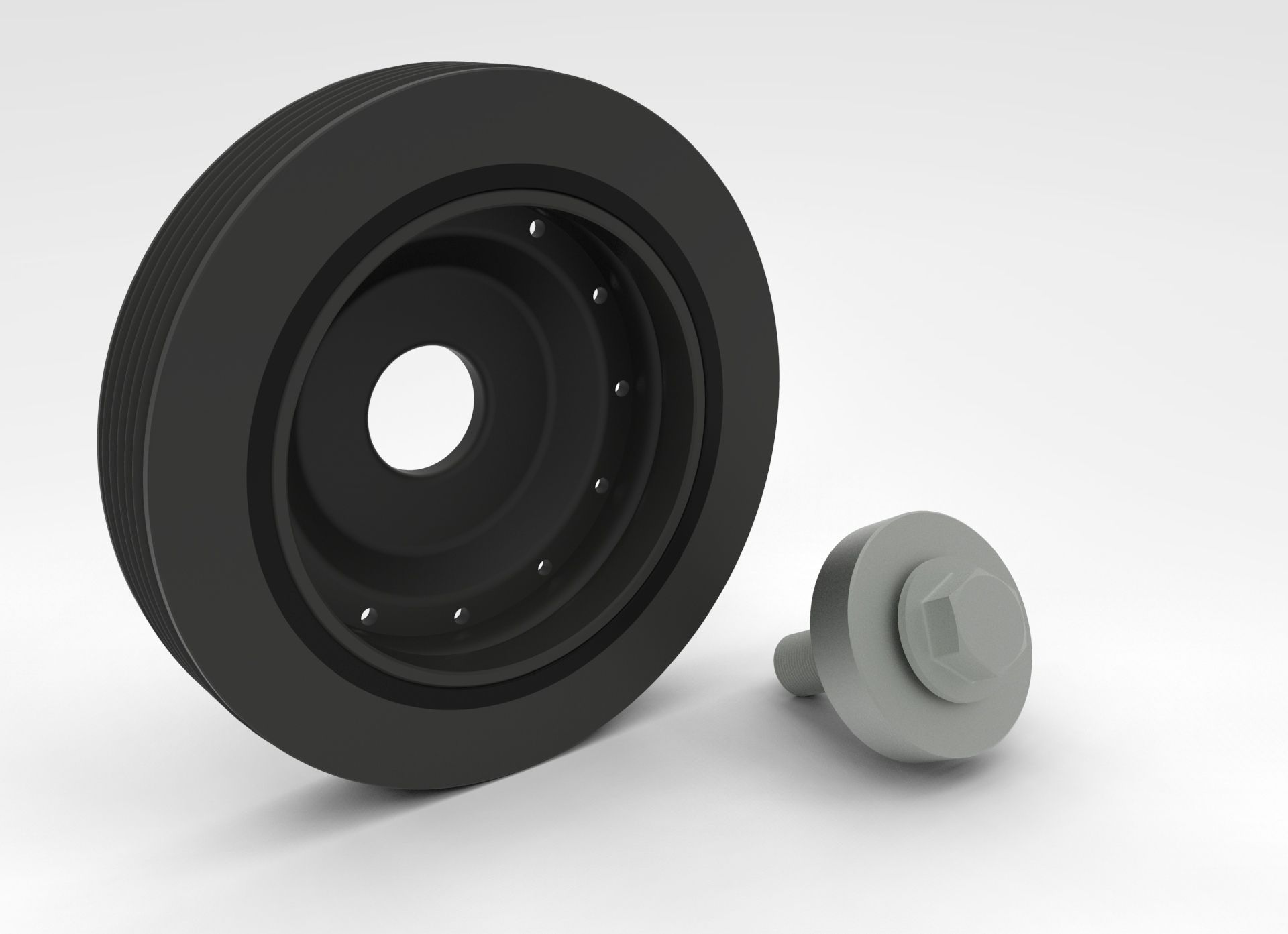 Skriemulys, alkūninis velenas HUTCHINSON DP125S