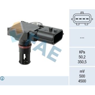 Jutiklis, įsiurbimo kolektoriaus slėgis FAE 15274