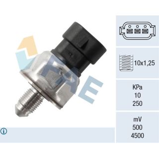 Jutiklis, degalų slėgis FAE 15619