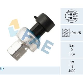 Slėgio jungiklis, oro kondicionavimas FAE 15802