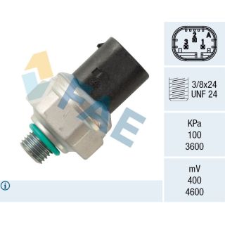 Slėgio jungiklis, oro kondicionavimas FAE 15803