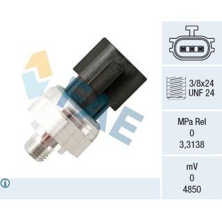 Slėgio jungiklis, oro kondicionavimas FAE 15816