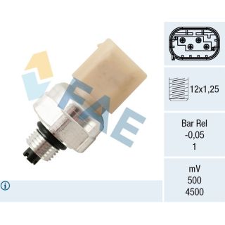 Slėgio jungiklis, oro kondicionavimas FAE 15821