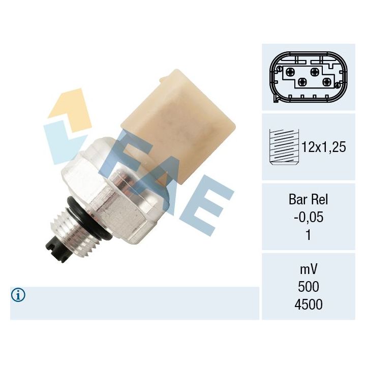 Slėgio jungiklis, oro kondicionavimas FAE 15821
