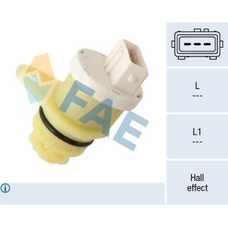 Jutiklis, greitis FAE 76009