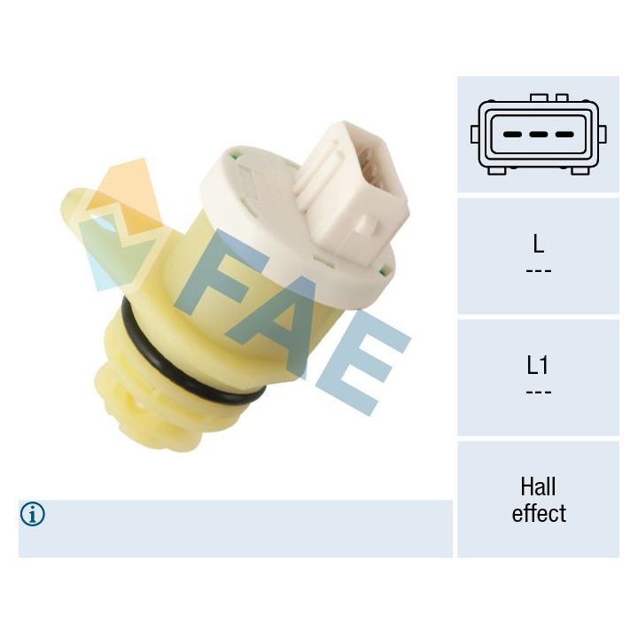 Jutiklis, greitis FAE 76009