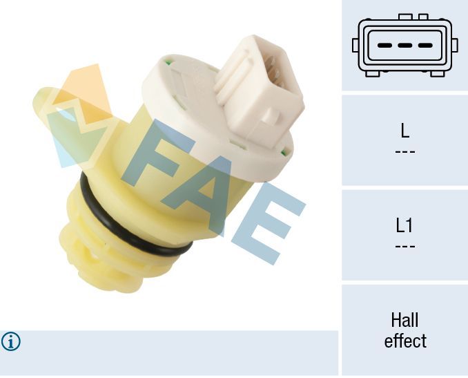 Jutiklis, greitis FAE 76009