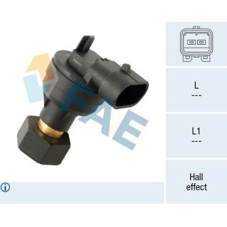 Jutiklis, greitis FAE 76012