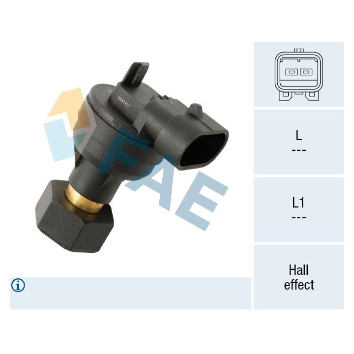 Jutiklis, greitis FAE 76012