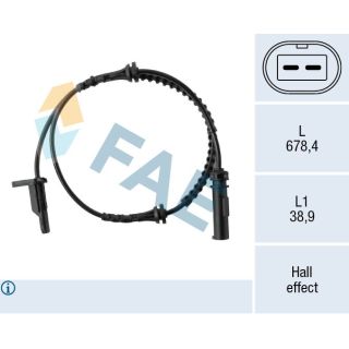 Jutiklis, rato greitis FAE 78688