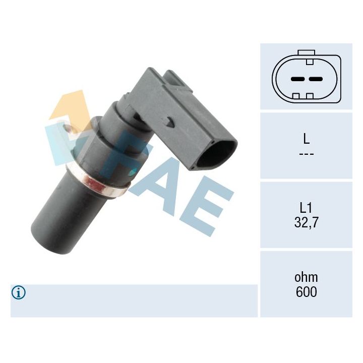 Jutiklis, alkūninio veleno impulsas FAE 79268