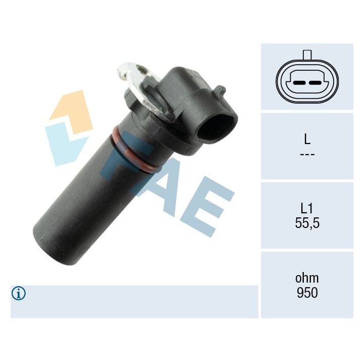 Jutiklis, alkūninio veleno impulsas FAE 79270