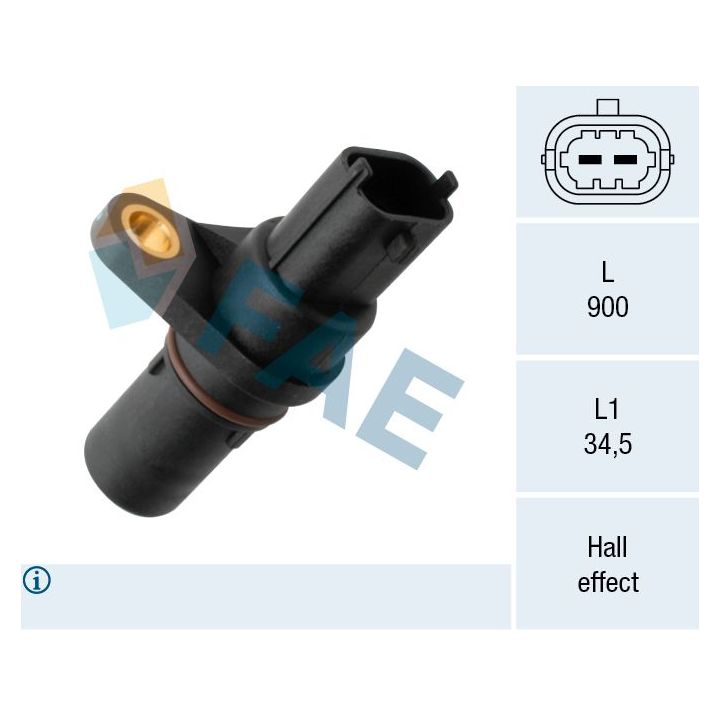 Jutiklis, alkūninio veleno impulsas FAE 79493