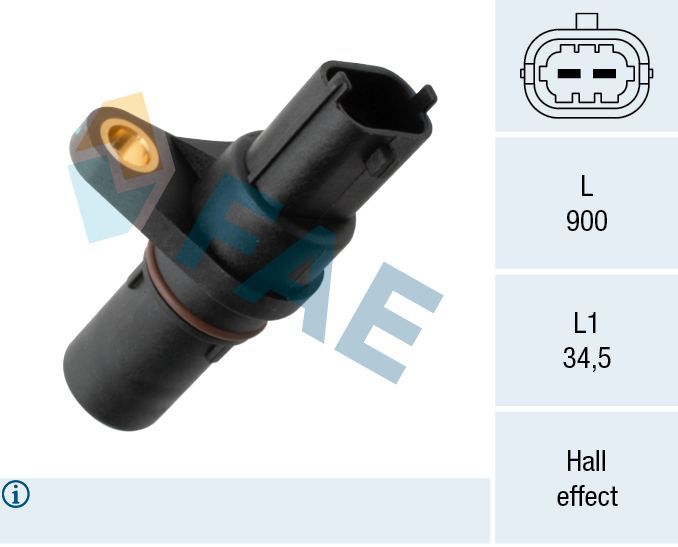 Jutiklis, alkūninio veleno impulsas FAE 79493