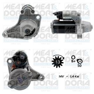 Starteris MEAT & DORIA 5010054G