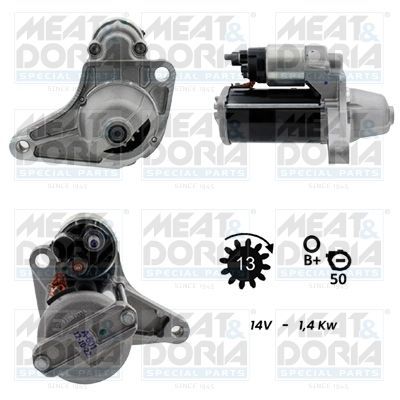 Starteris MEAT & DORIA 5010054G