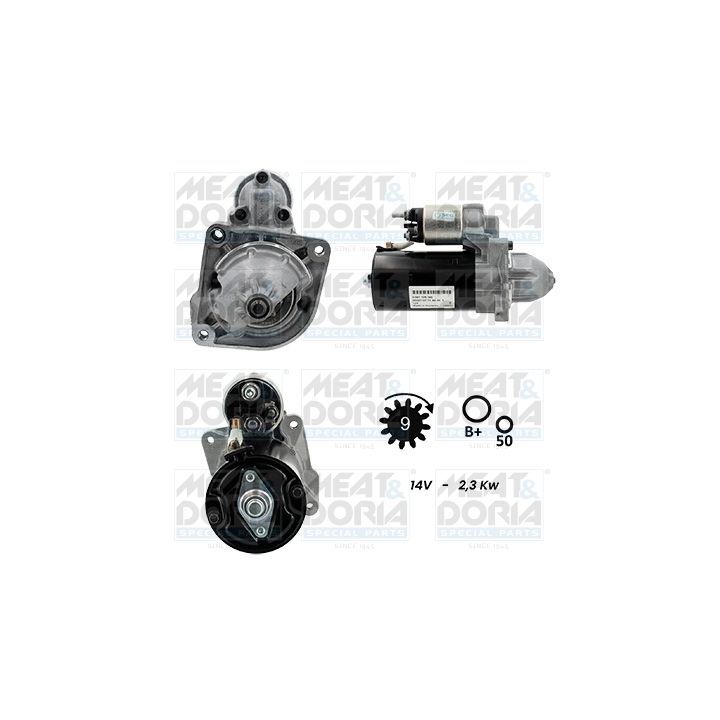 Starteris MEAT & DORIA 5010060G