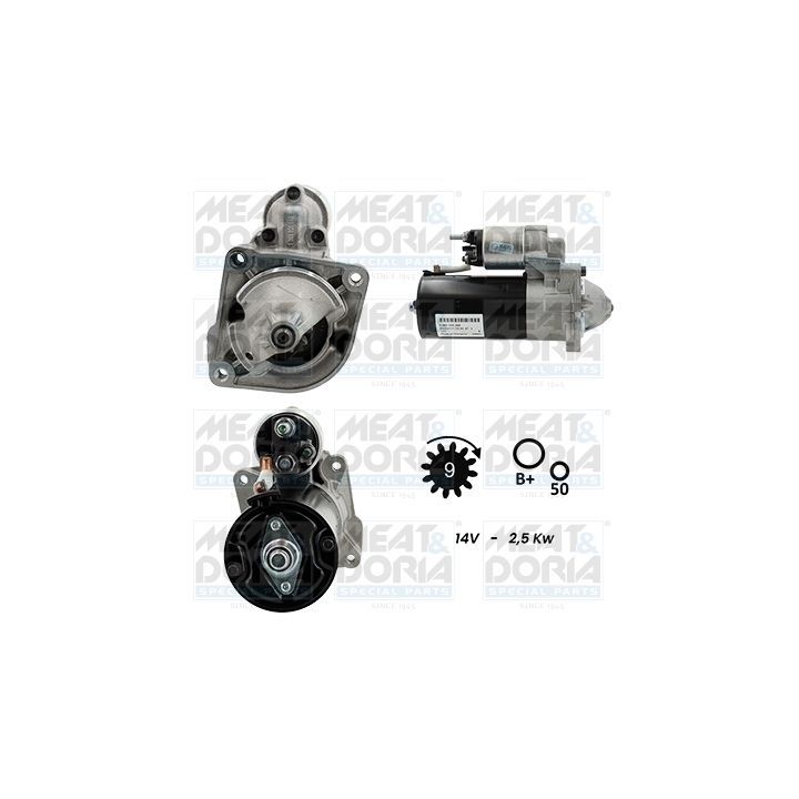 Starteris MEAT & DORIA 5010068G