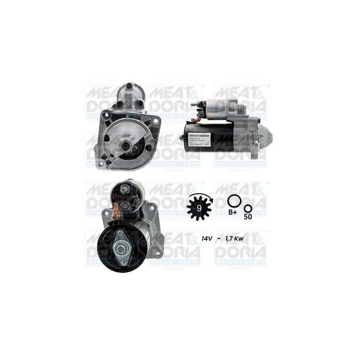 Starteris MEAT & DORIA 5010099G