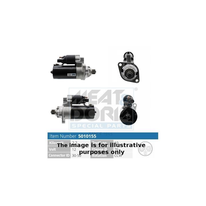 Starteris MEAT & DORIA 5010155G
