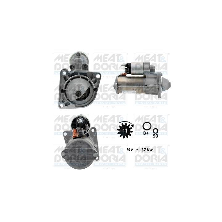 Starteris MEAT & DORIA 5010207G