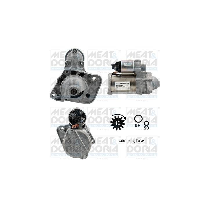 Starteris MEAT & DORIA 5010352G