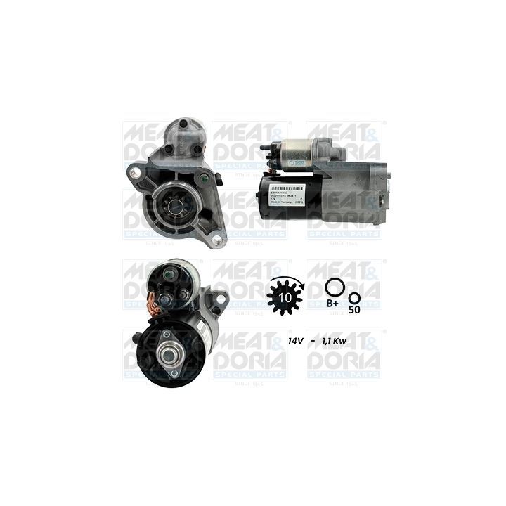 Starteris MEAT & DORIA 5010495G