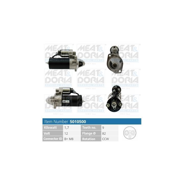 Starteris MEAT & DORIA 5010500