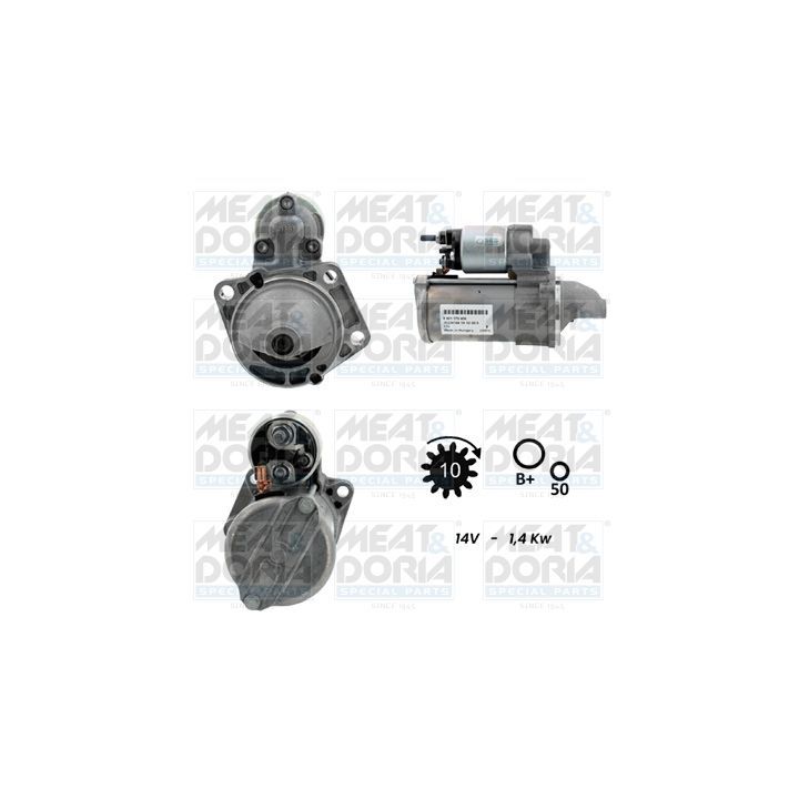 Starteris MEAT & DORIA 5010506G