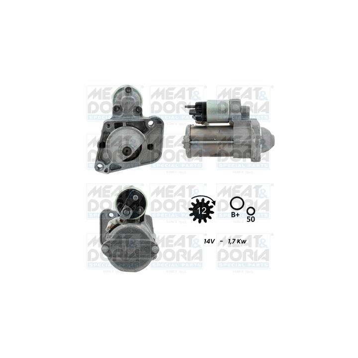 Starteris MEAT & DORIA 5010944G