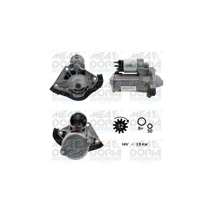 Starteris MEAT & DORIA 5010980G