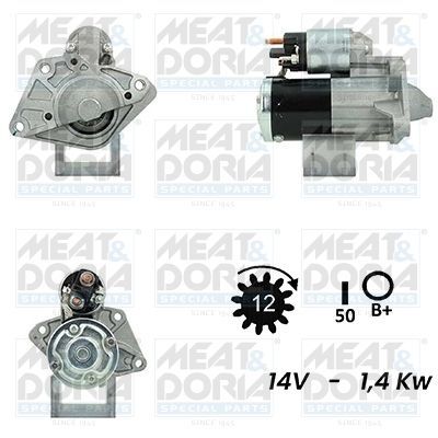 Starteris MEAT & DORIA 5010988G