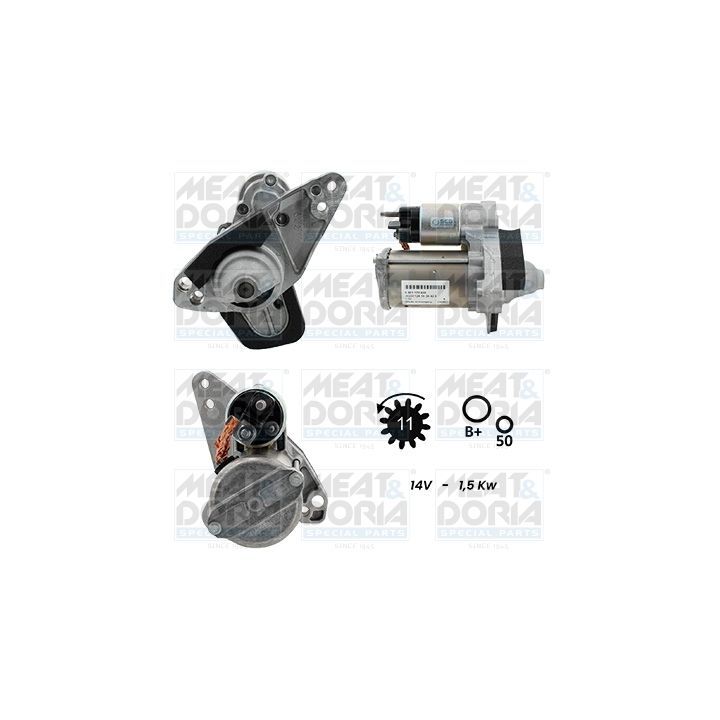 Starteris MEAT & DORIA 5010989G