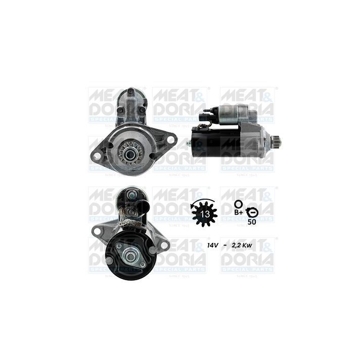 Starteris MEAT & DORIA 5010991G