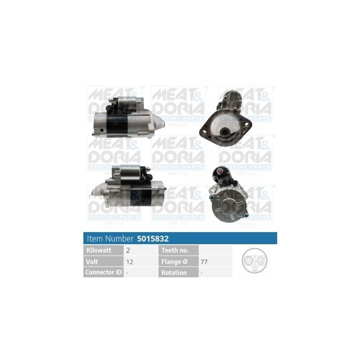 Starteris MEAT & DORIA 5015832