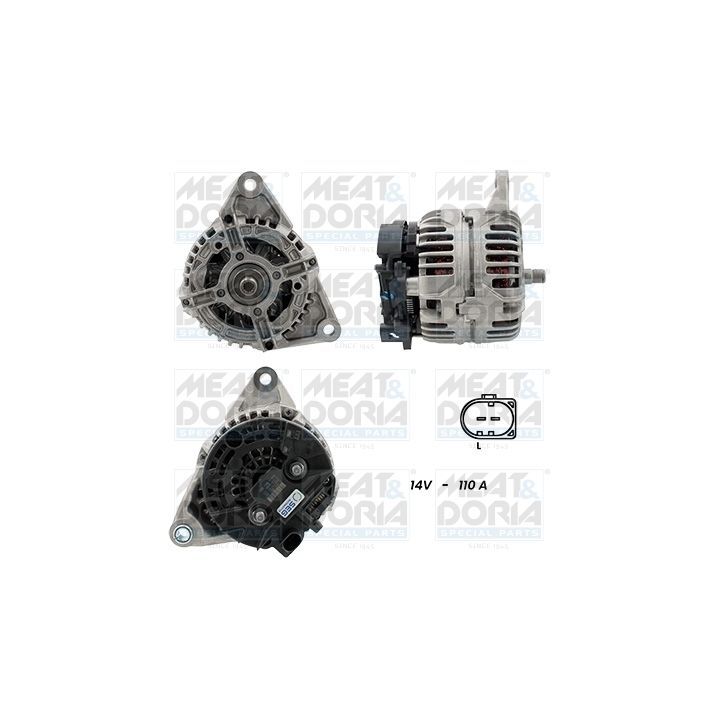 Kintamosios srovės generatorius MEAT & DORIA 5510001G