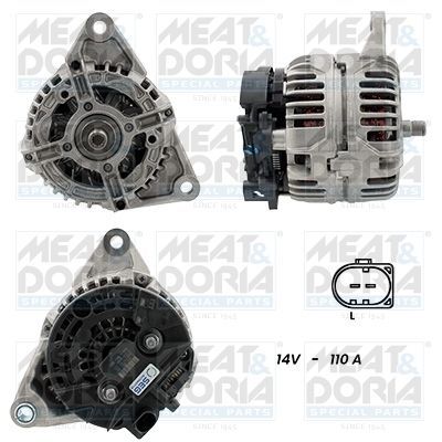 Kintamosios srovės generatorius MEAT & DORIA 5510001G