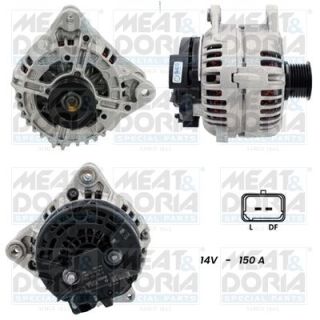 Kintamosios srovės generatorius MEAT & DORIA 5510018G