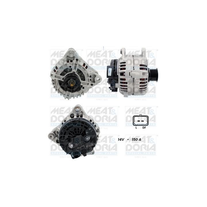 Kintamosios srovės generatorius MEAT & DORIA 5510018G