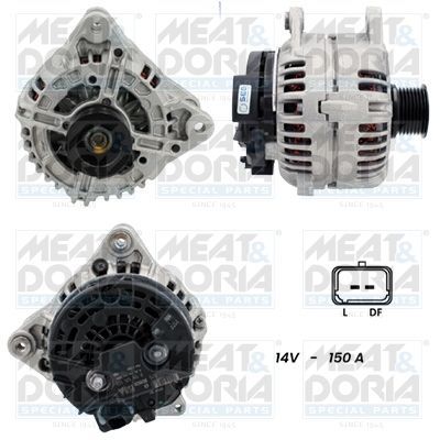 Kintamosios srovės generatorius MEAT & DORIA 5510018G